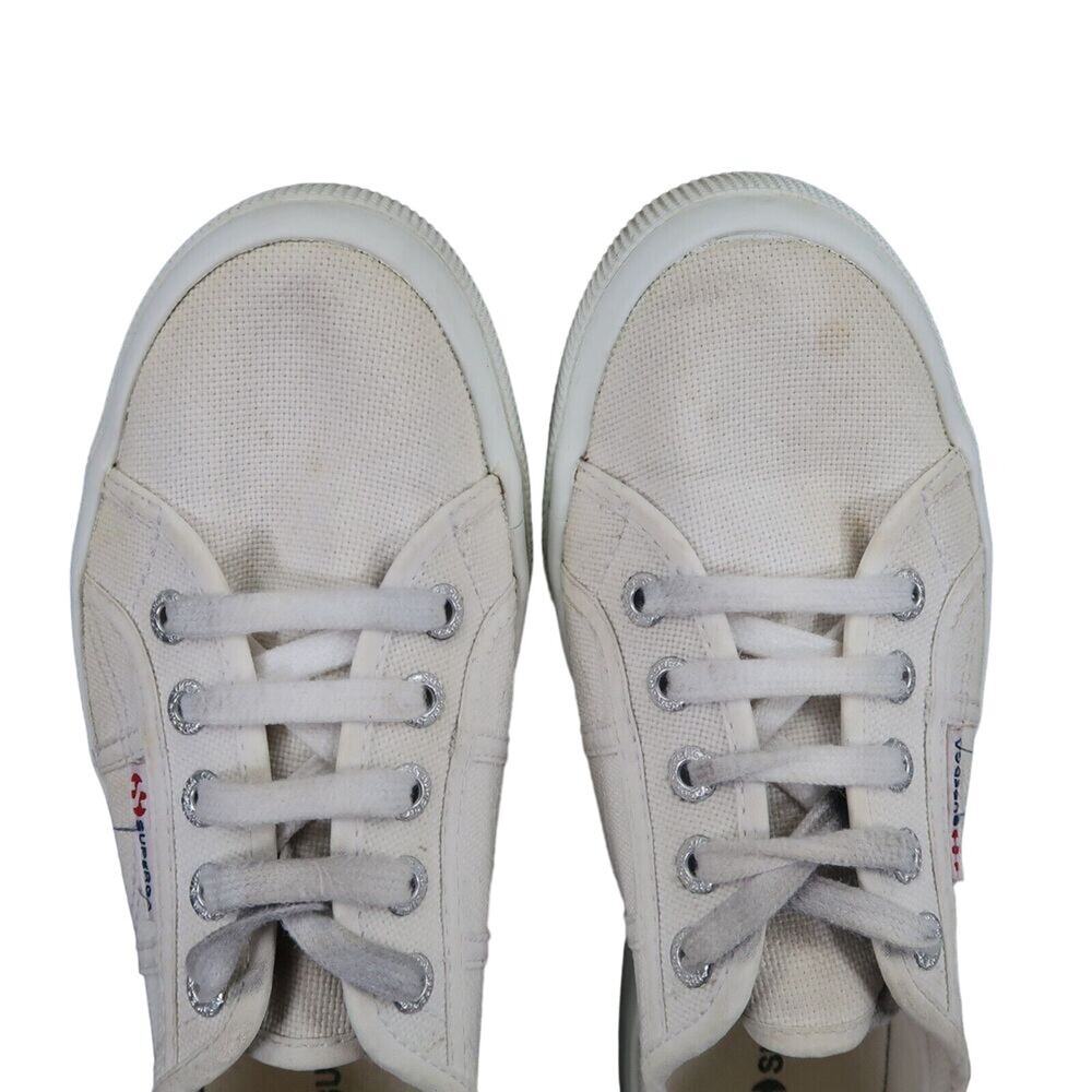 Superga Shoes Womens 6.5 Sneakers Fashion Lifestyle Platform Cotu Comfort Active - Picture 8 of 16